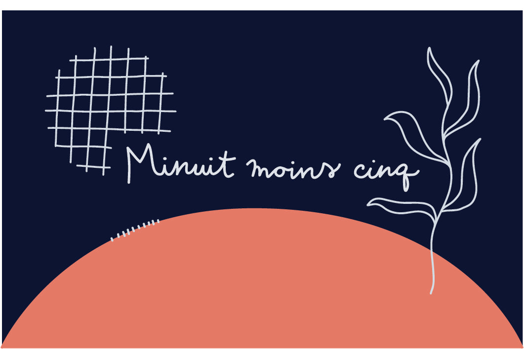 Carte-cadeau Minuit moins cinq
