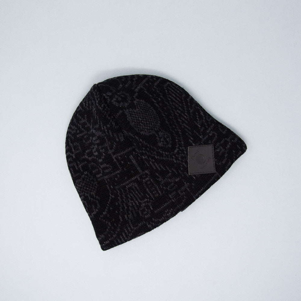 Tuque doublée de polar surcyclée - Sans pompon