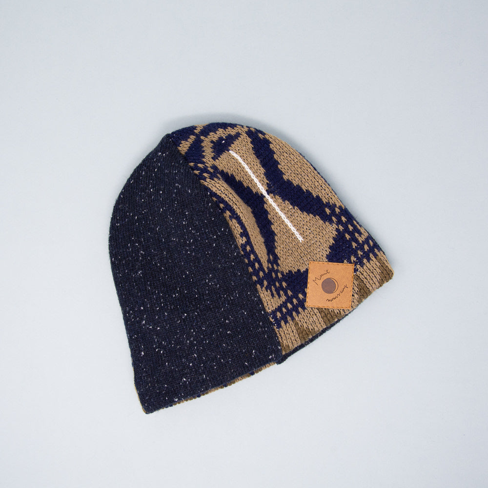 Tuque doublée de polar surcyclée - Sans pompon