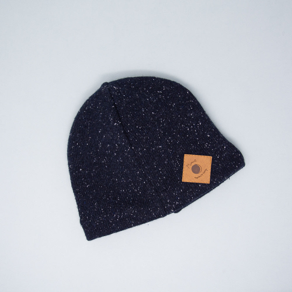 Tuque doublée de polar surcyclée - Sans pompon