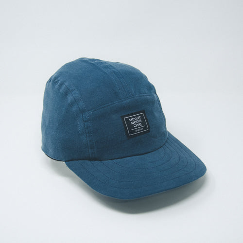 Casquette cinq panneaux surcyclée - Signature