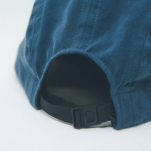 Casquette cinq panneaux surcyclée - Signature