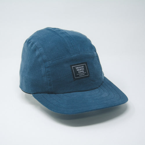 Casquette cinq panneaux surcyclée - Signature
