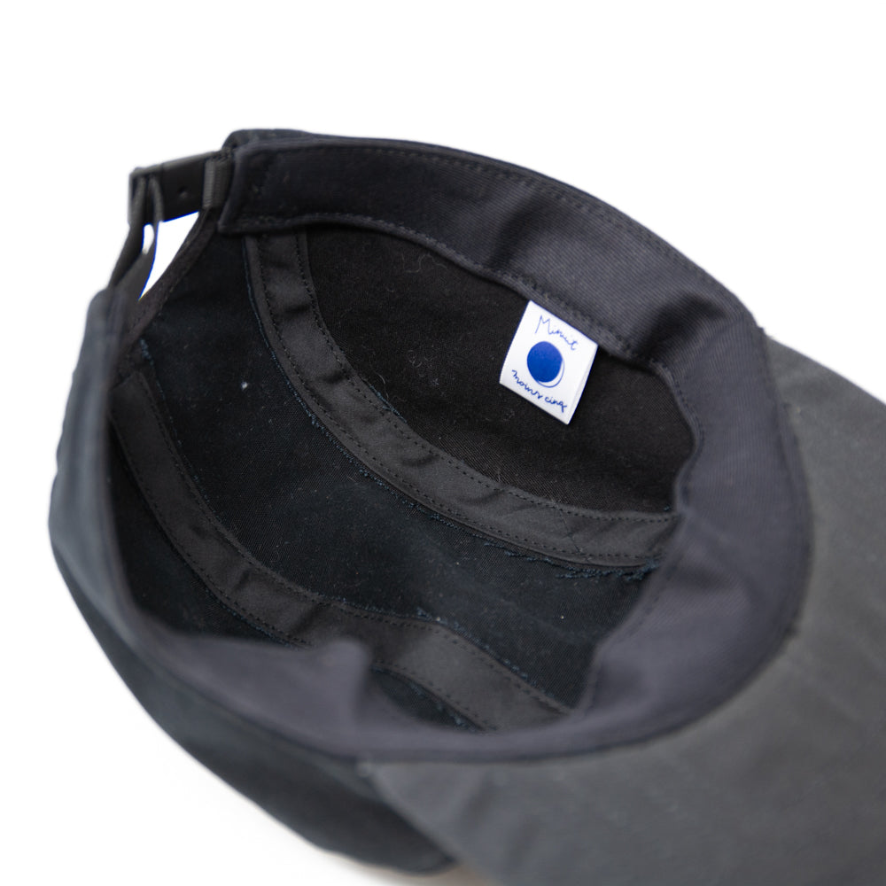 Casquette cinq panneaux surcyclée