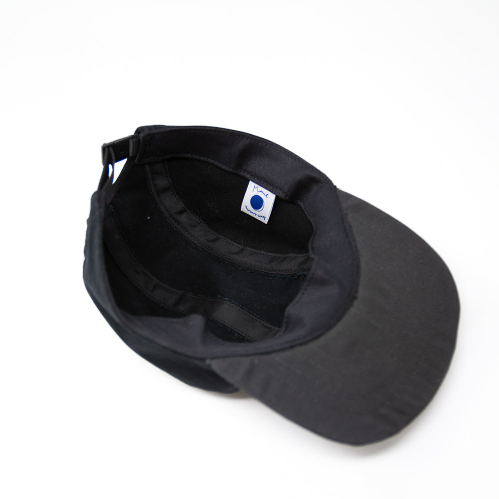 Casquette cinq panneaux surcyclée