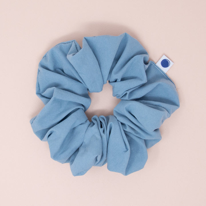 Le chouchou XL fait de textile récupéré – Minuit moins cinq