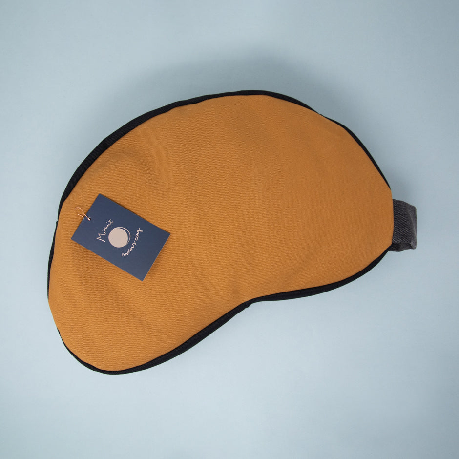 Coussin de yoga en tissu surcyclé et écales de sarrasin