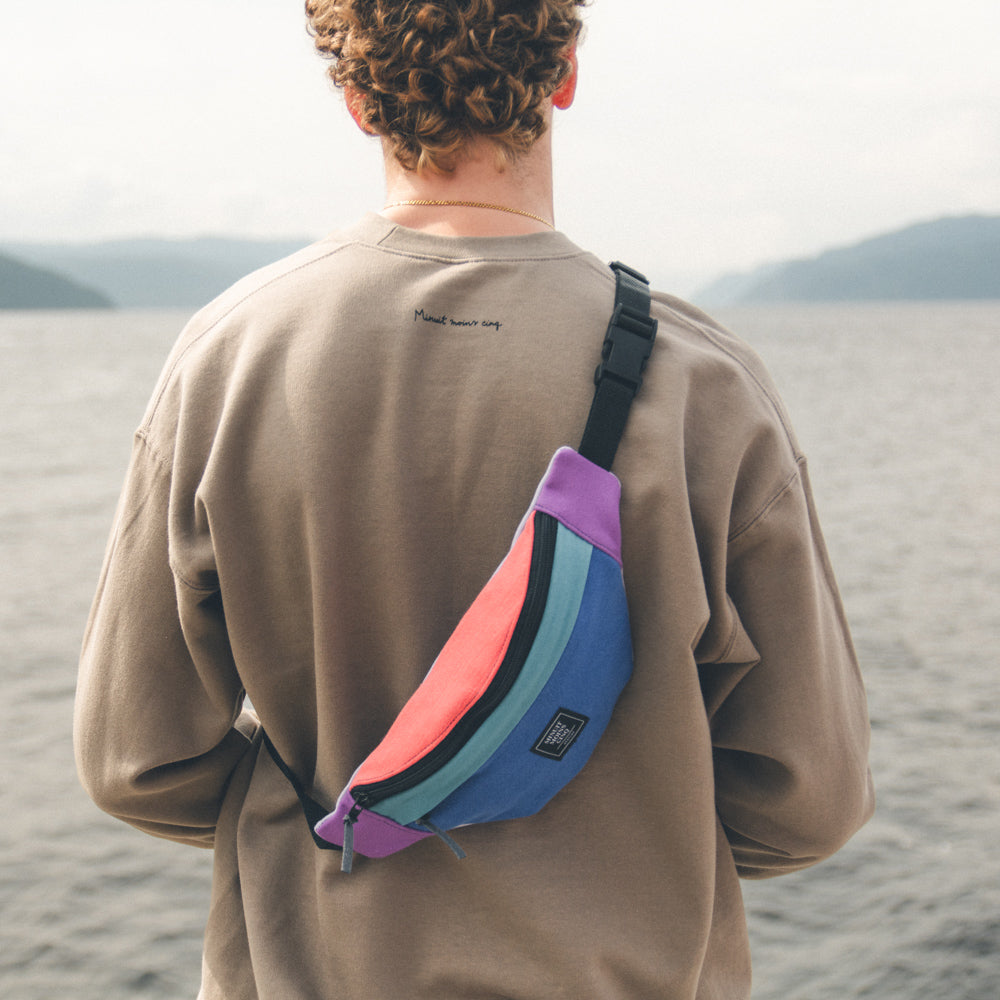 Sac banane 1L surcyclé - Signature - Collection Choix de l'atelier