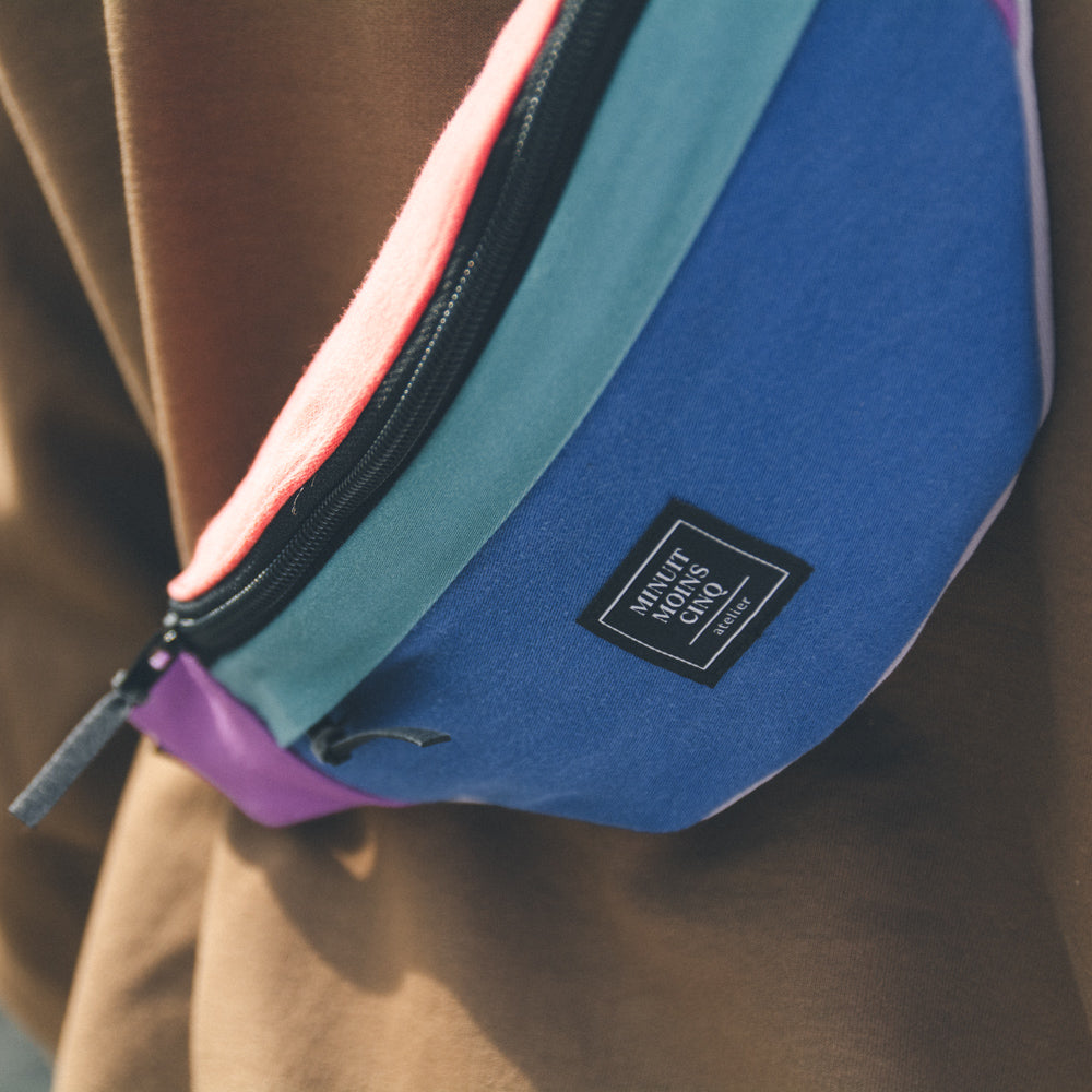 Sac banane 1L surcyclé - Signature - Collection Choix de l'atelier