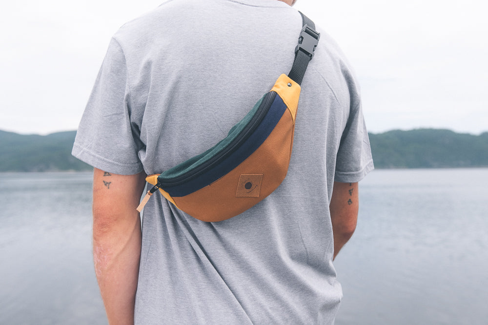 Sac banane 1L surcyclé - Classique