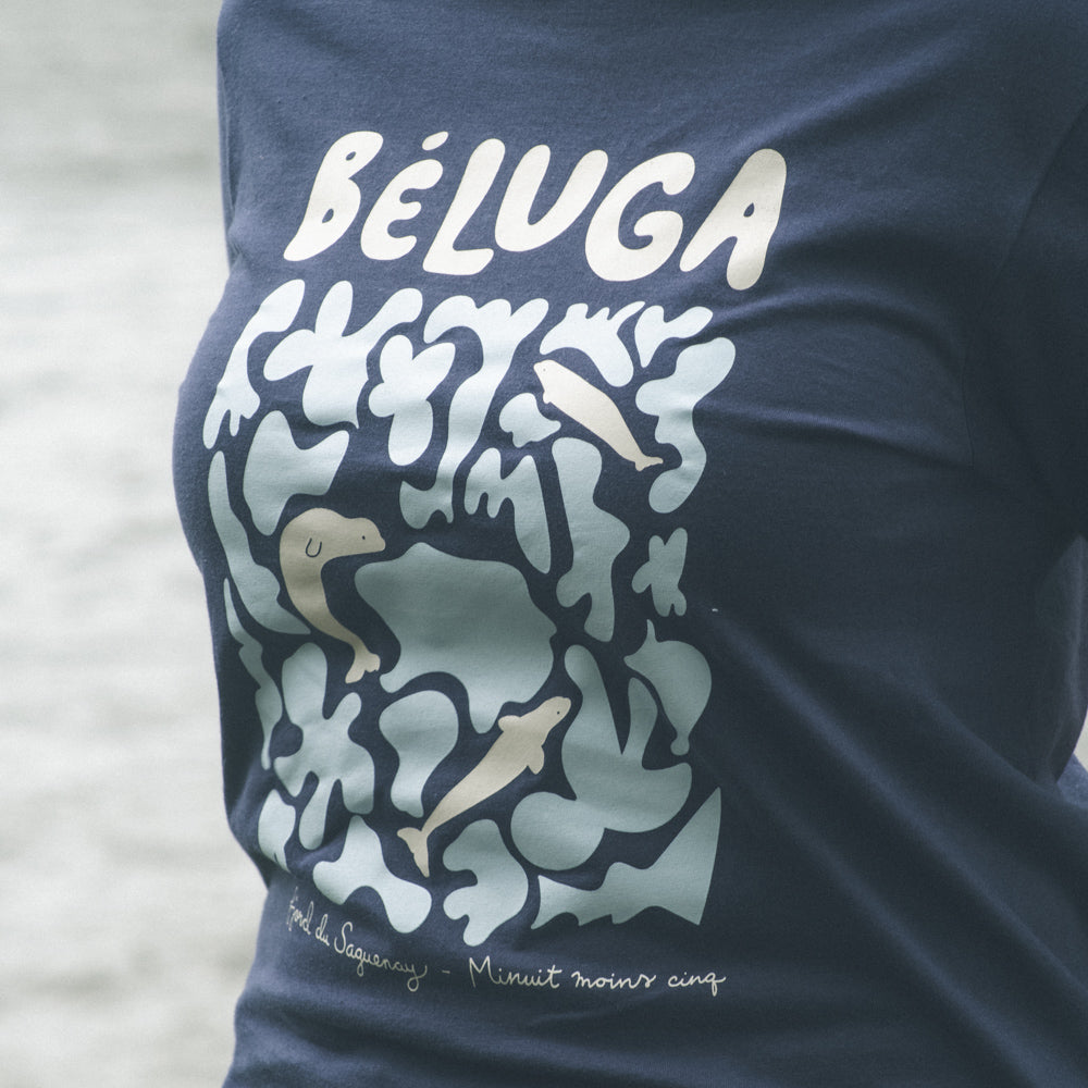 T-shirt imprimé Béluga - Unisexe