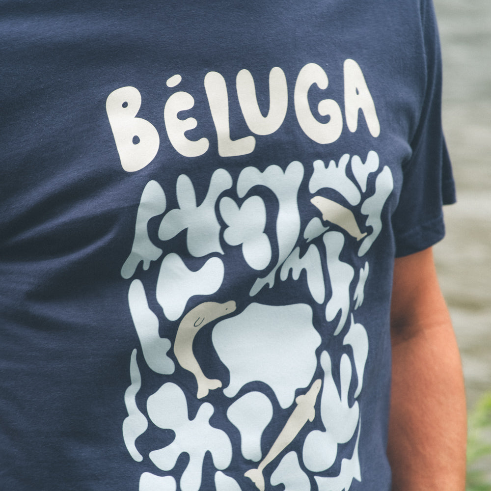 T-shirt imprimé Béluga - Unisexe