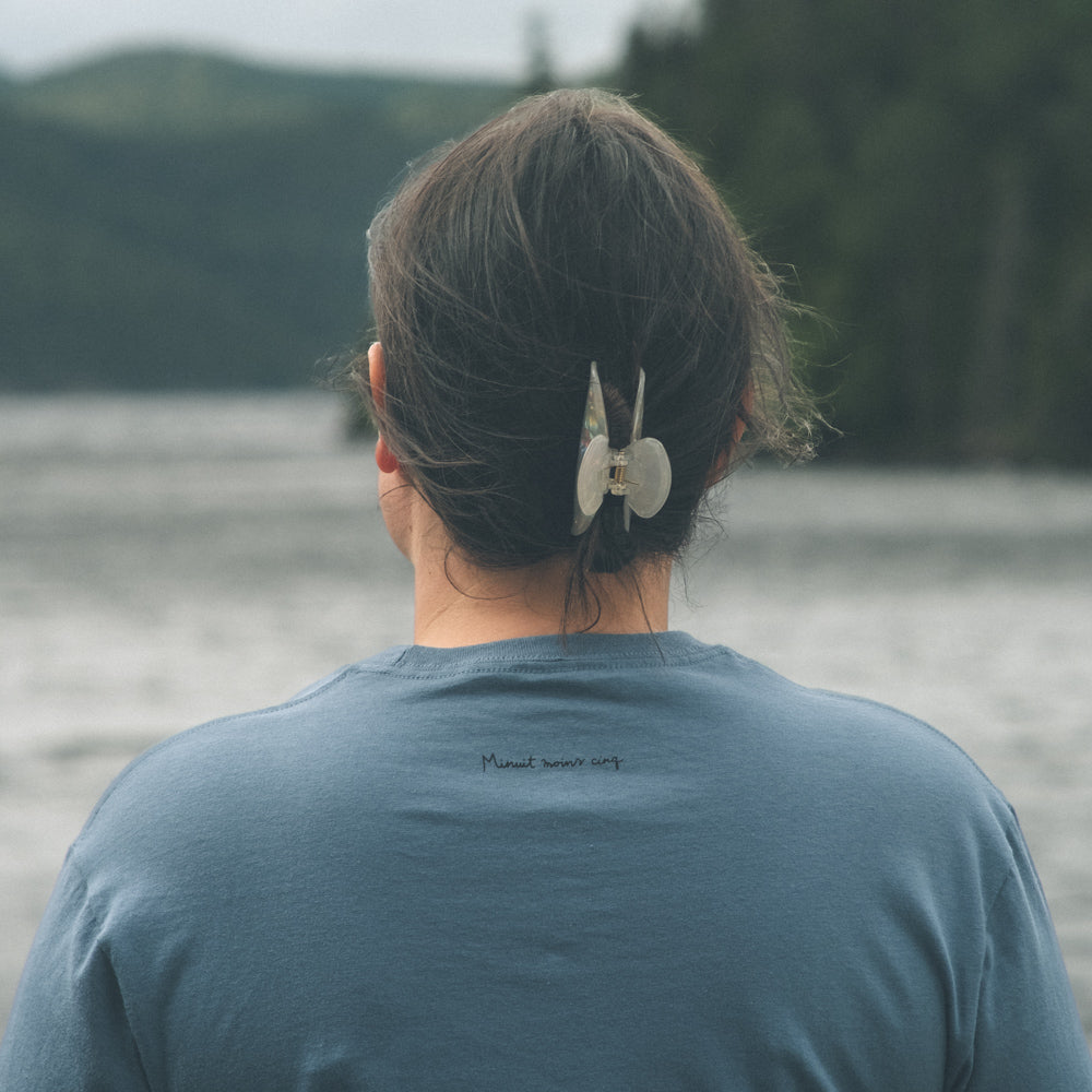 T-shirt imprimé Fjord du Saguenay - Unisexe
