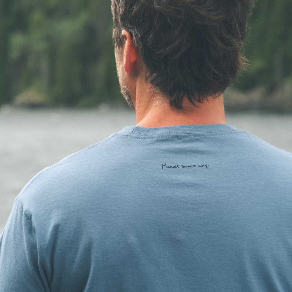 T-shirt imprimé Fjord du Saguenay - Unisexe
