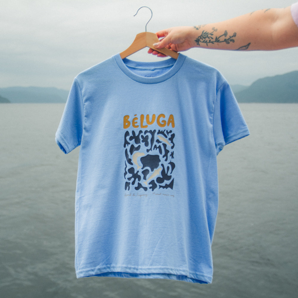 T-shirt imprimé Béluga - Enfant