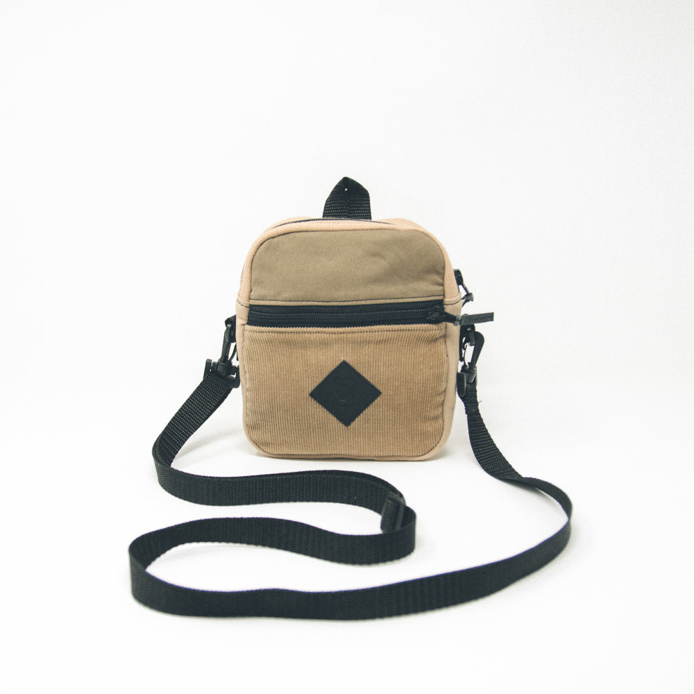 Mini sac à bandoulière 1,7L surcyclé