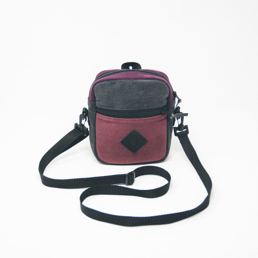 Mini sac à bandoulière 1,7L surcyclé