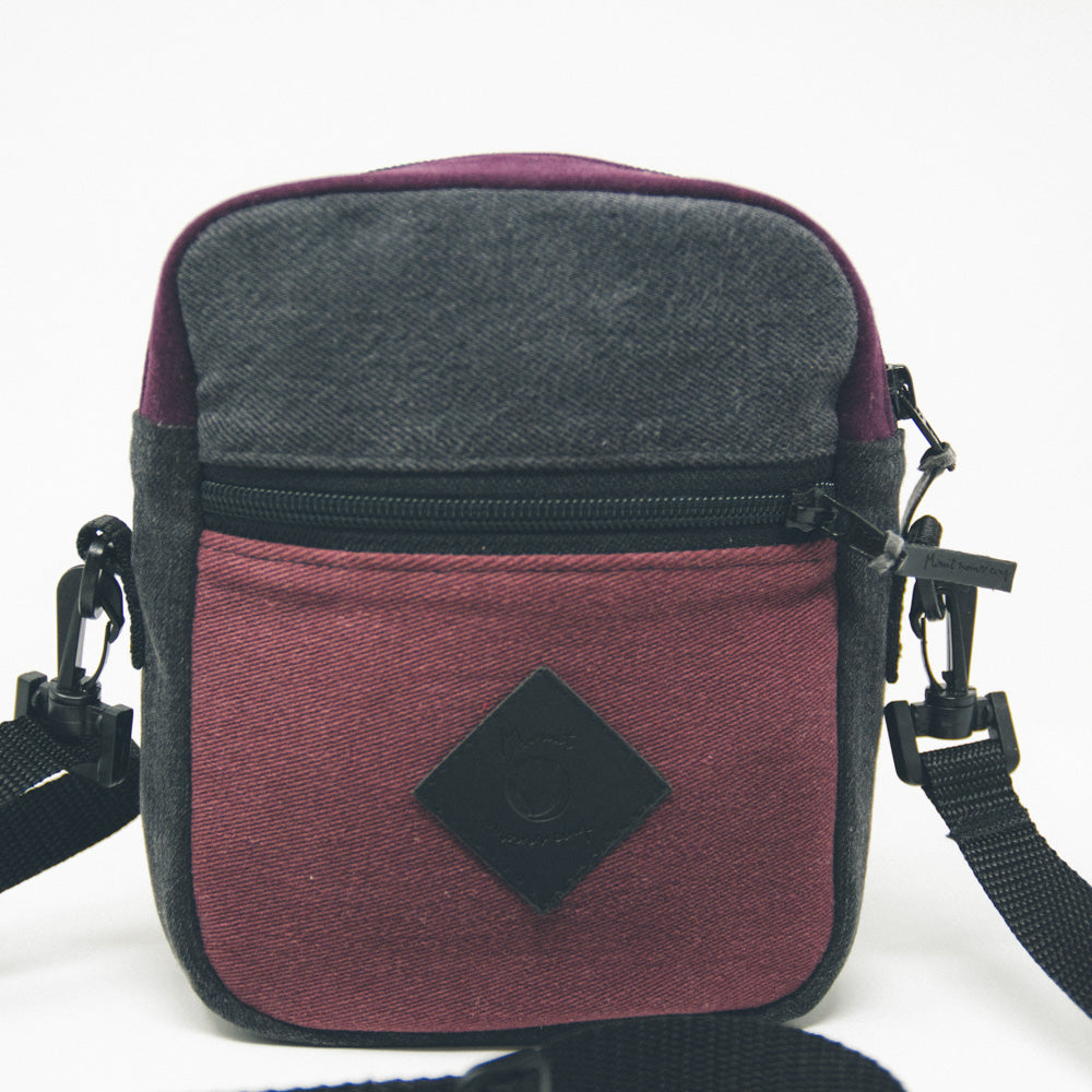 Mini sac à bandoulière 1,7L surcyclé