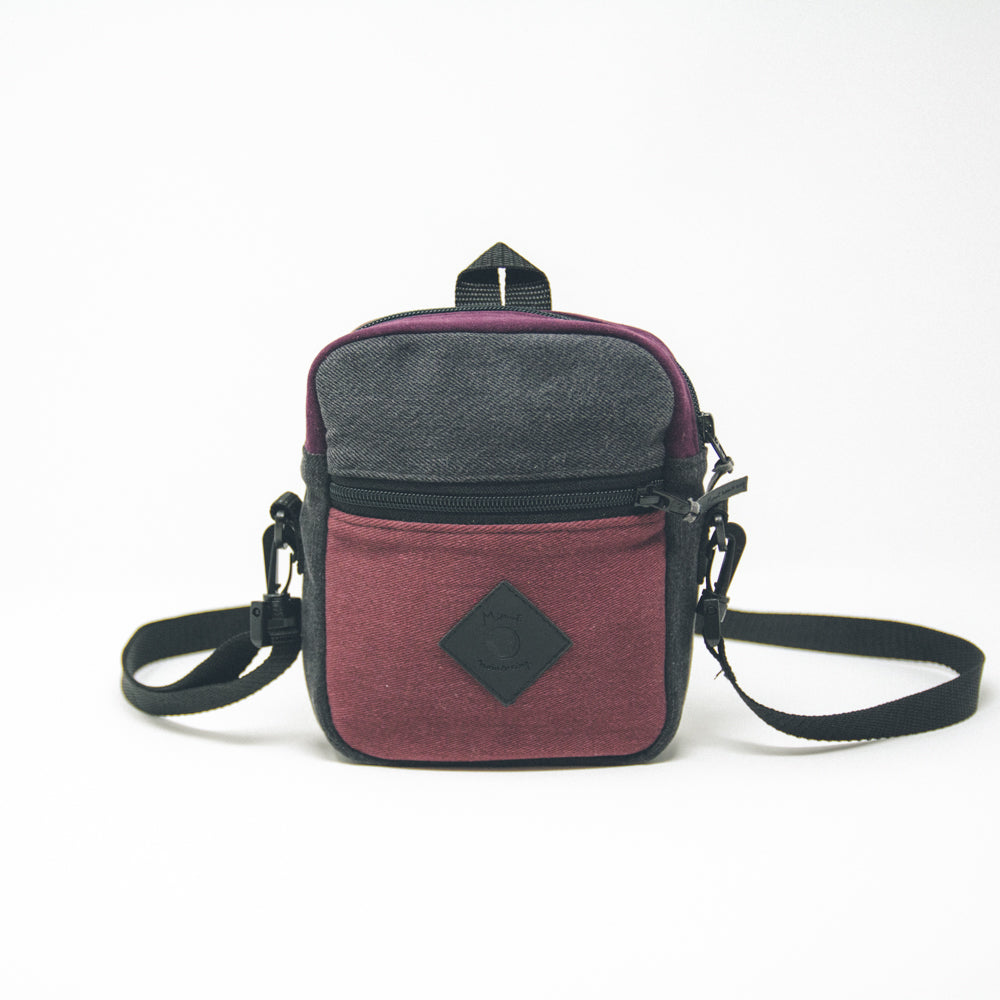 Mini sac à bandoulière 1,7L surcyclé