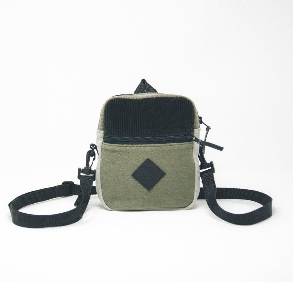 Mini sac à bandoulière 1,7L surcyclé
