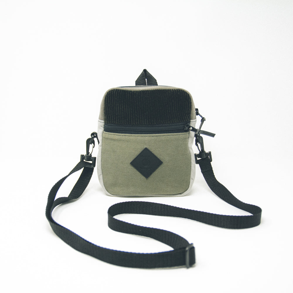 Mini sac à bandoulière 1,7L surcyclé