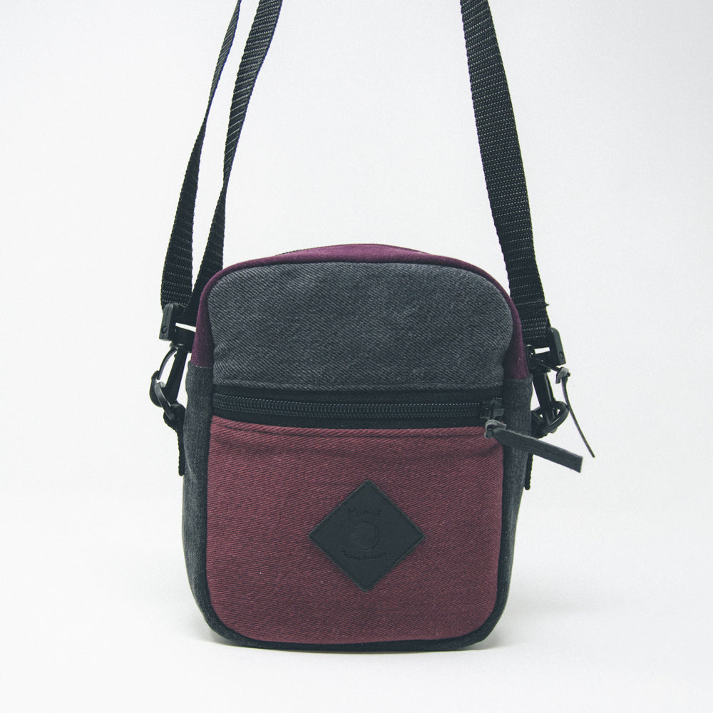 Mini sac à bandoulière 1,7L surcyclé