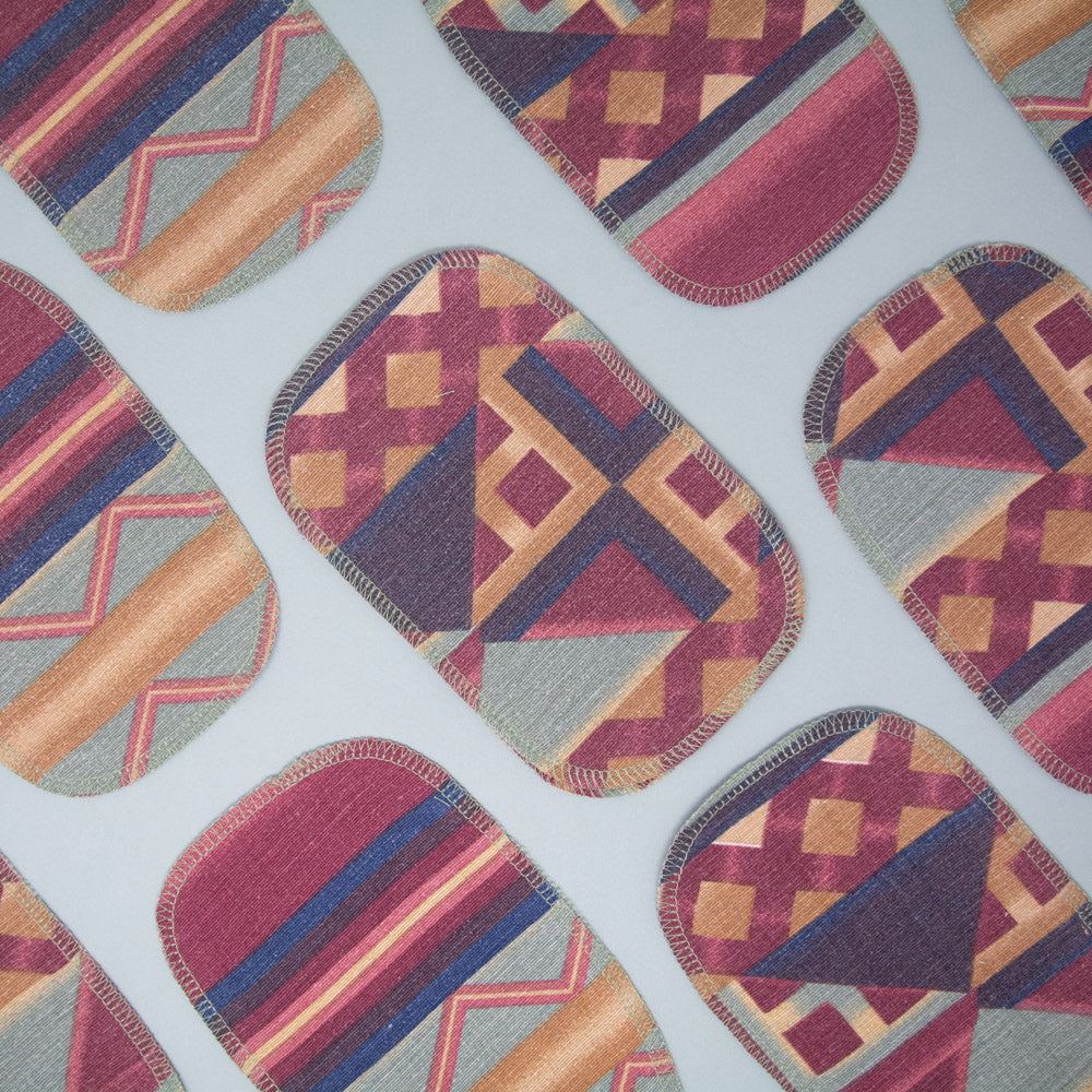 Papiers de toilette surcyclés lavables - Ensemble de 10