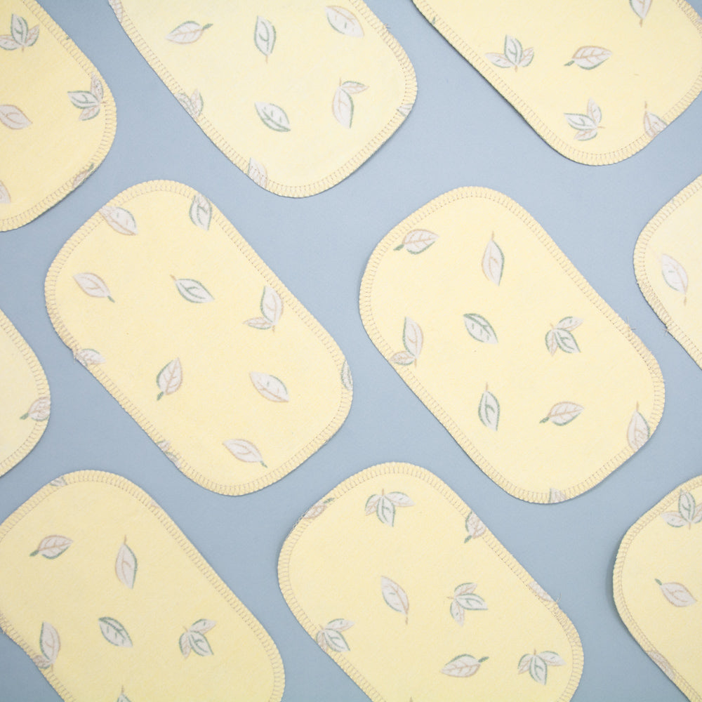 Papiers de toilette surcyclés lavables - Ensemble de 10