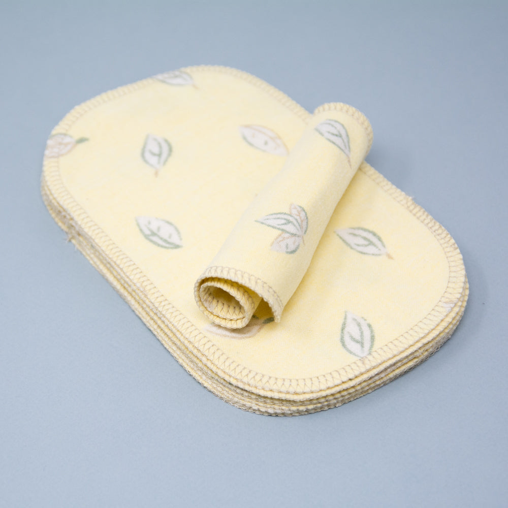 Papiers de toilette surcyclés lavables - Ensemble de 10