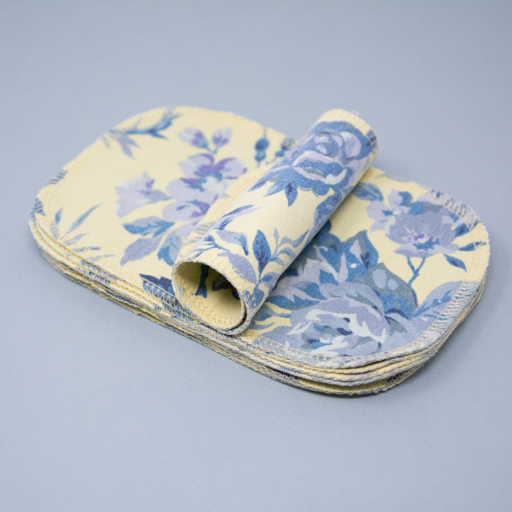 Papiers de toilette surcyclés lavables - Ensemble de 10