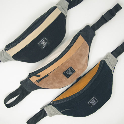 Sac banane 1L surcyclé - Signature - Collection Choix de l'atelier