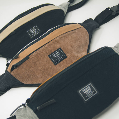 Sac banane 1L surcyclé - Signature - Collection Choix de l'atelier