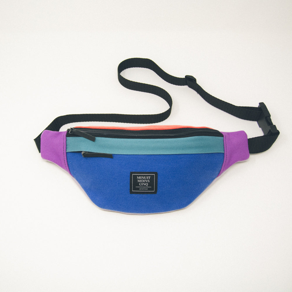 Sac banane 1L surcyclé - Signature - Collection Choix de l'atelier