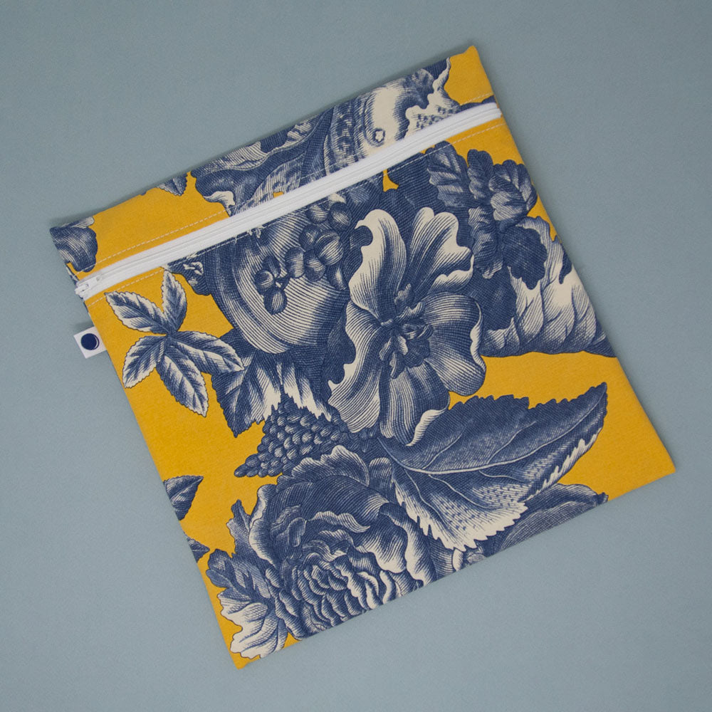 Sac à collation surcyclé format petite miche