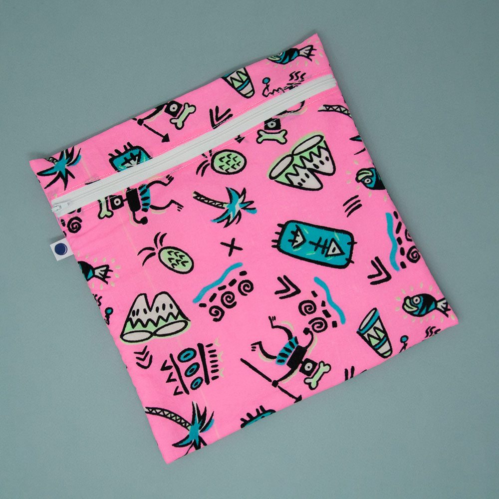 Sac à collation surcyclé format petite miche
