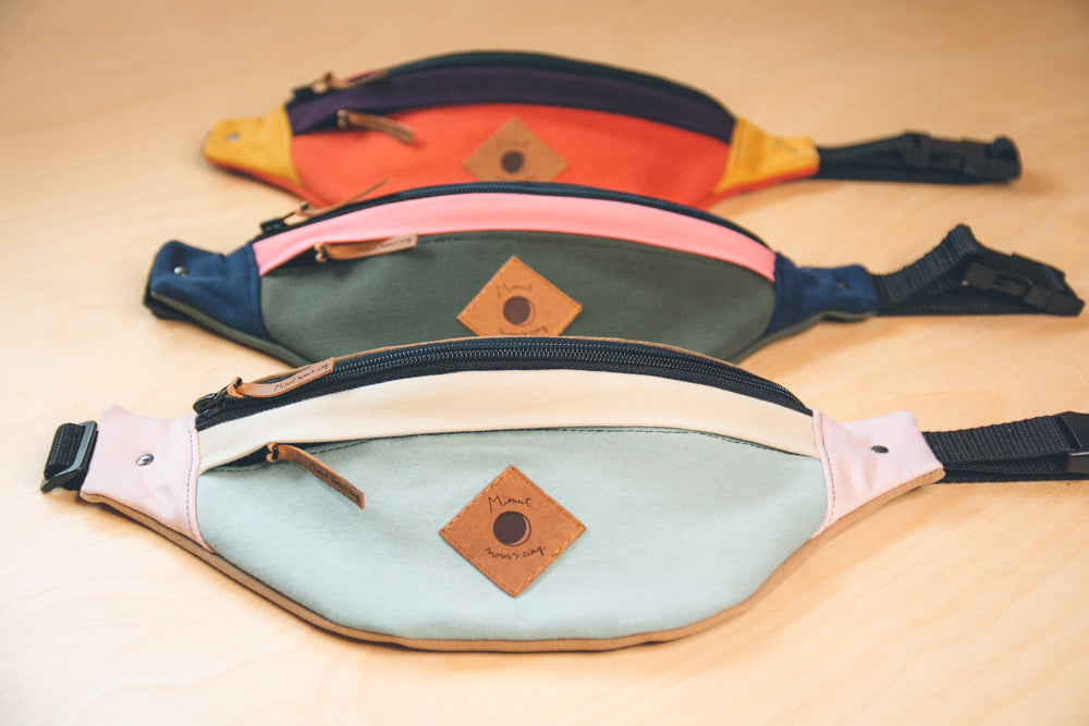 Sac banane 1L surcyclé - Classique