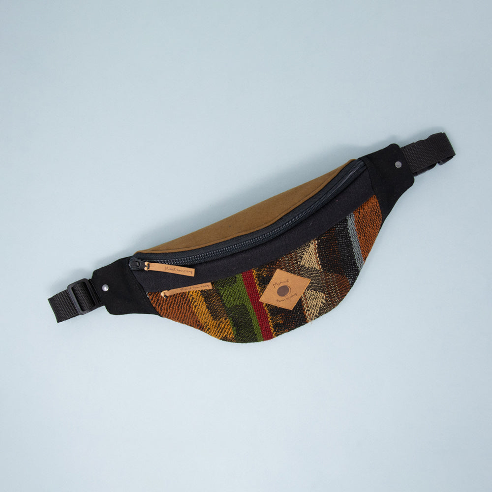 Sac banane 1L surcyclé - Classique