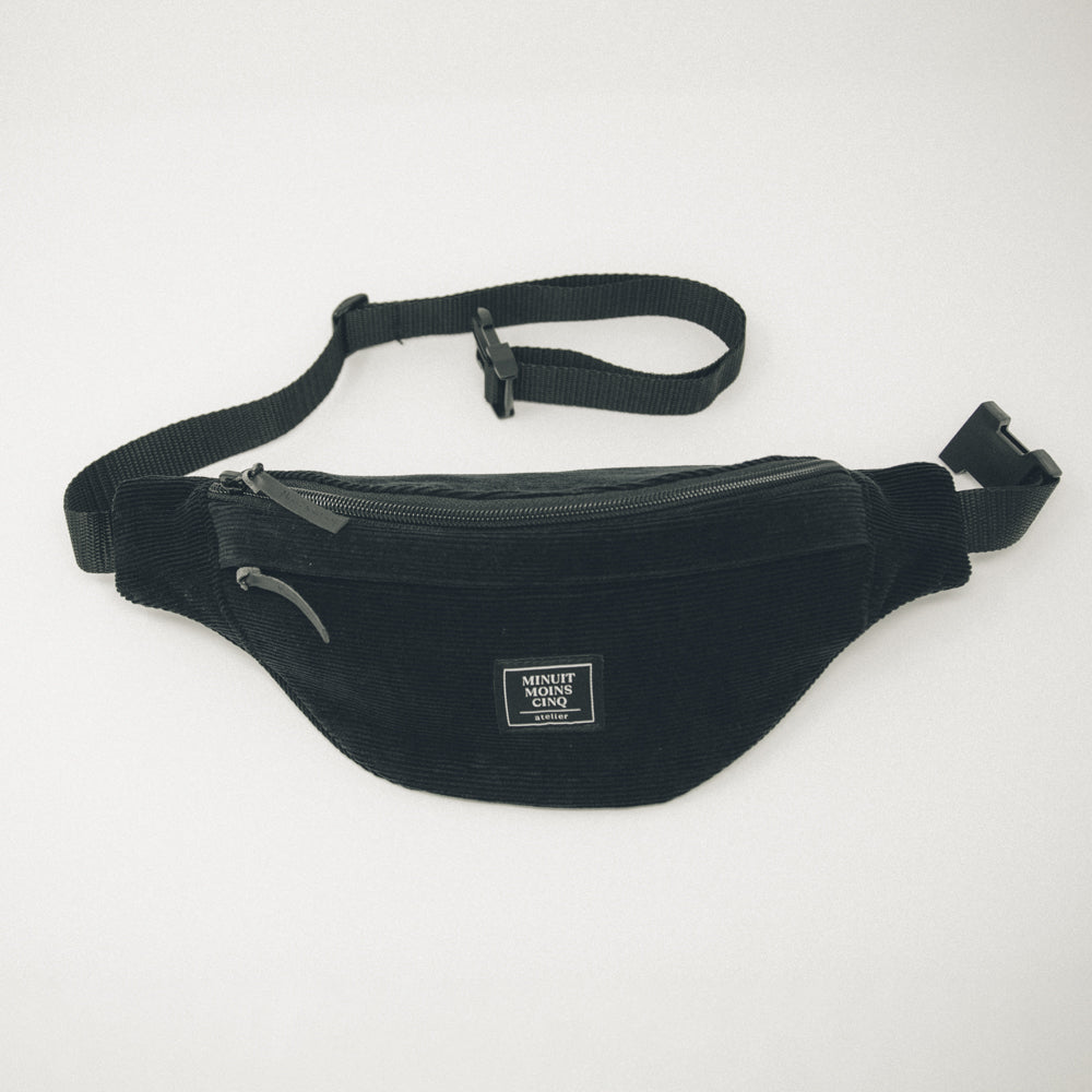 Sac banane 1L surcyclé - Signature