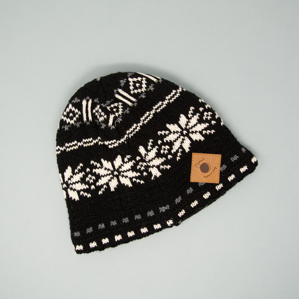 Tuque doublée de polar surcyclée - Sans pompon