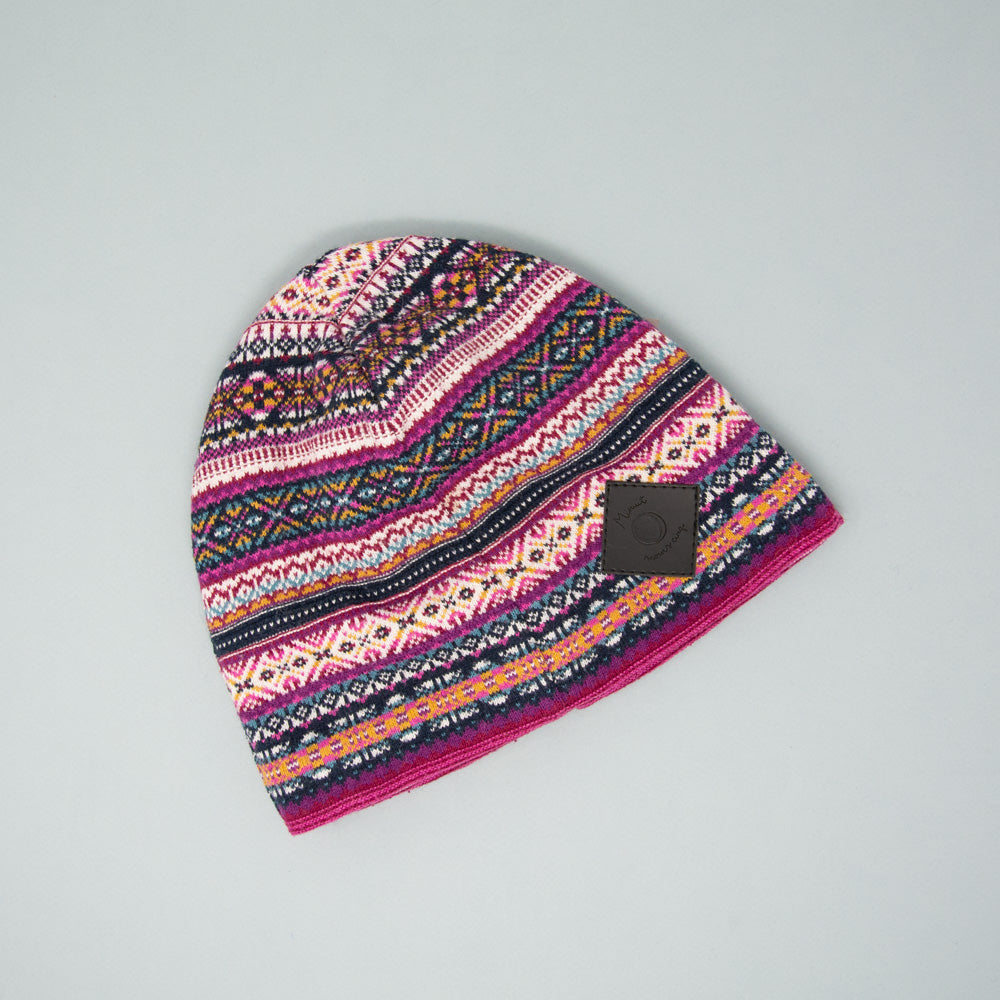 Tuque doublée de polar surcyclée - Sans pompon
