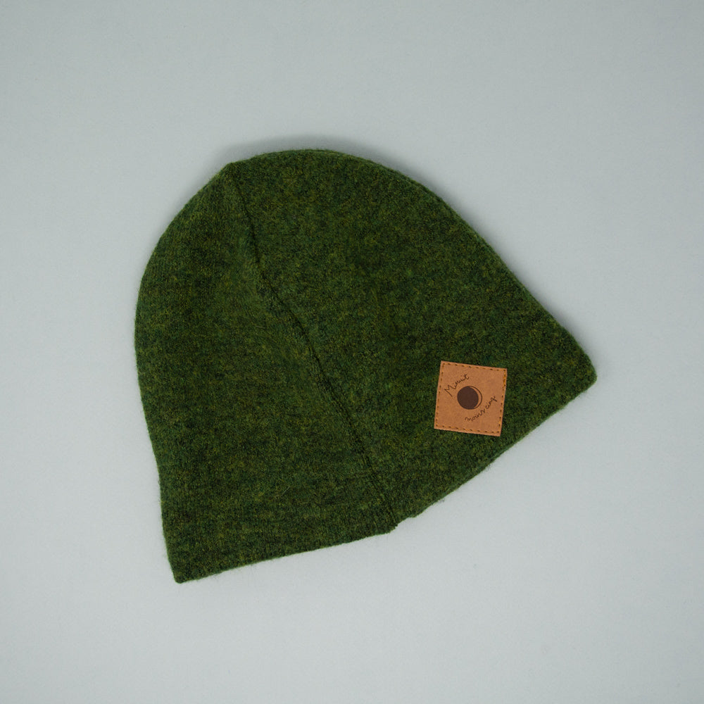 Tuque doublée de polar surcyclée - Sans pompon