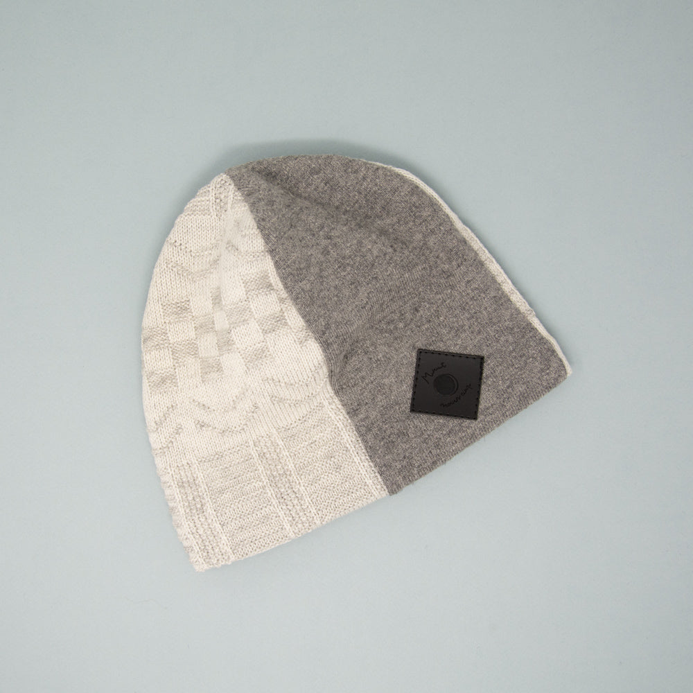 Tuque doublée de polar surcyclée - Sans pompon