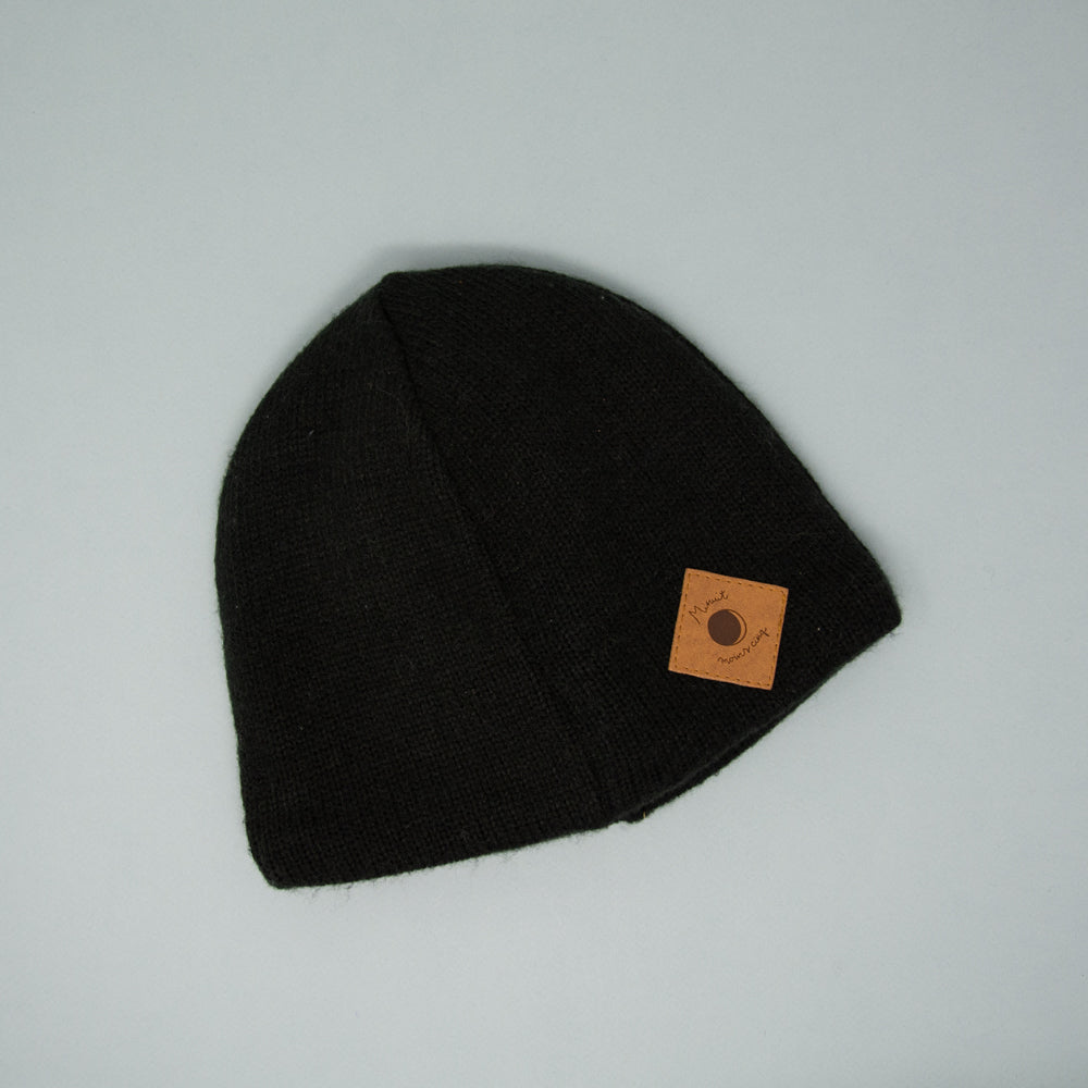 Tuque doublée de polar surcyclée - Sans pompon