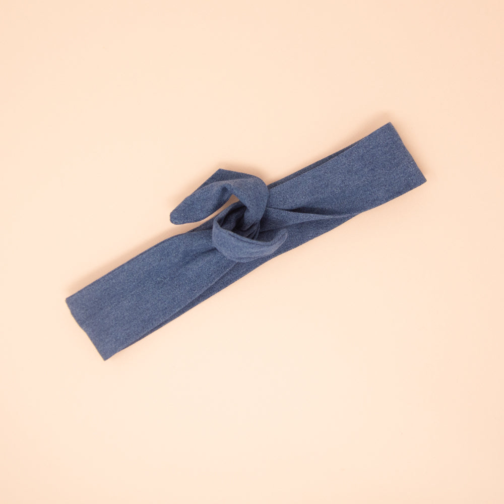 Bandeau à nouer surcyclé - VENTE FINALE