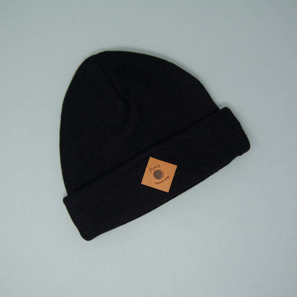 Tuque à revers surcyclée