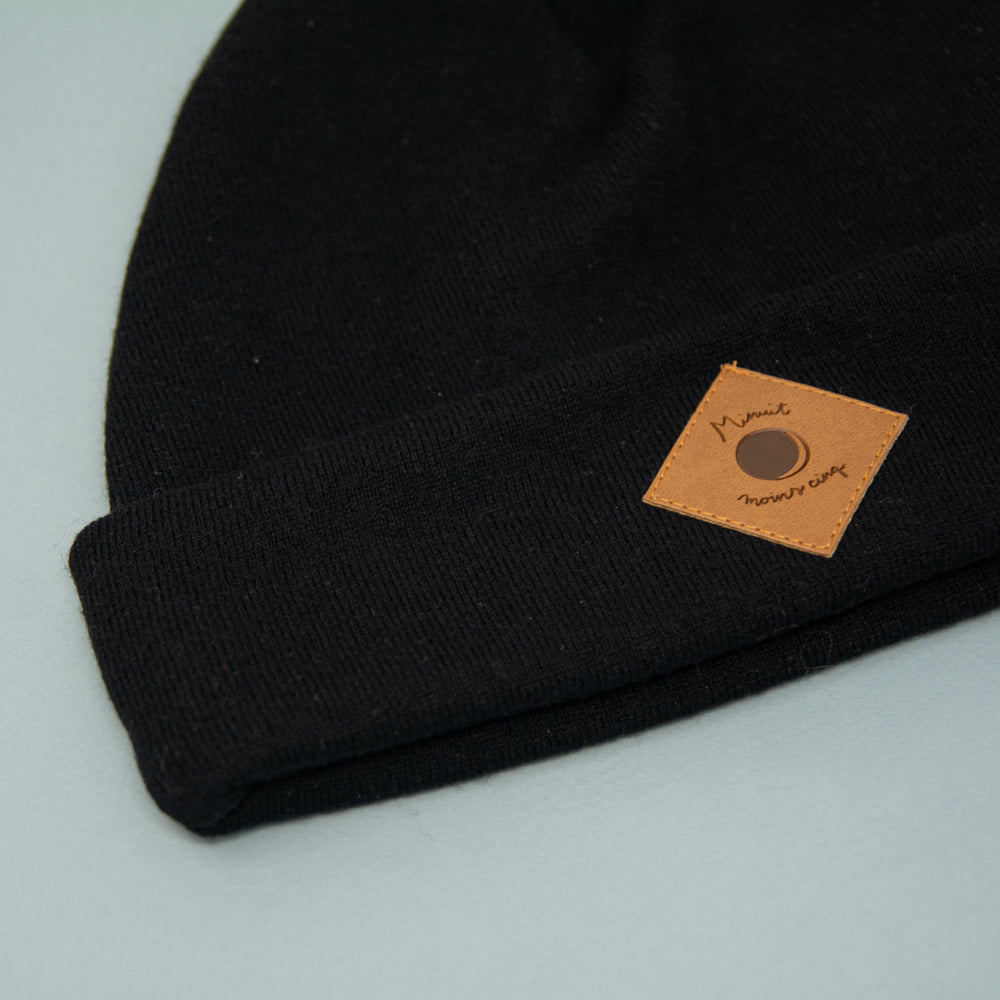 Tuque à revers surcyclée