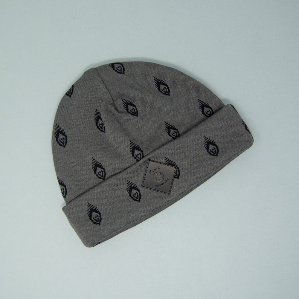 Tuque à revers surcyclée