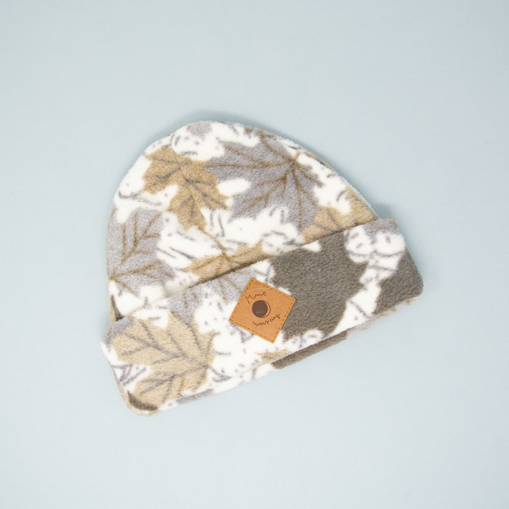 Tuque à revers surcyclée