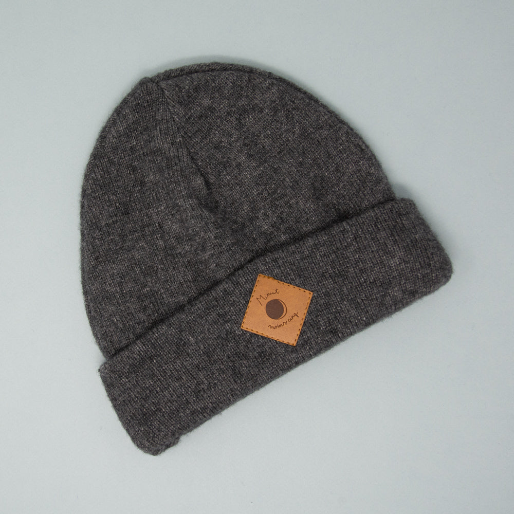 Tuque à revers surcyclée