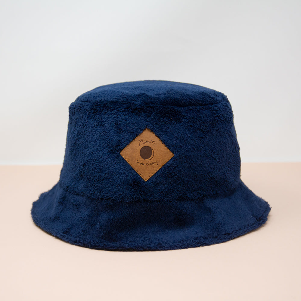Bob le chapeau d'hiver réversible surcyclé
